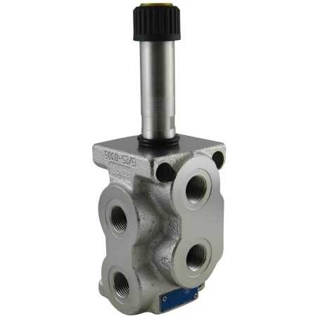 Déviateur 6V 120l/mn 1/2 VS311 6AI sans bobine C65 - Composants