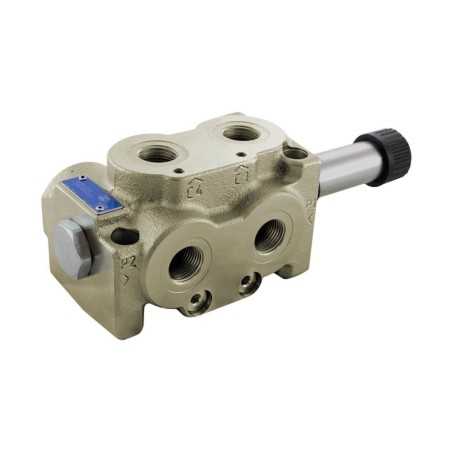 Déviateur 6V 120l/mn 1/2 VS311 6FI sans bobine C65 - Composants