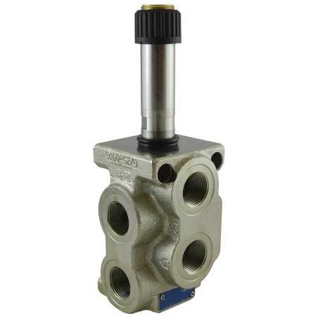 Déviateur 6V 140l/mn 3/4 VS312 6AI sans bobine C65 - Composants