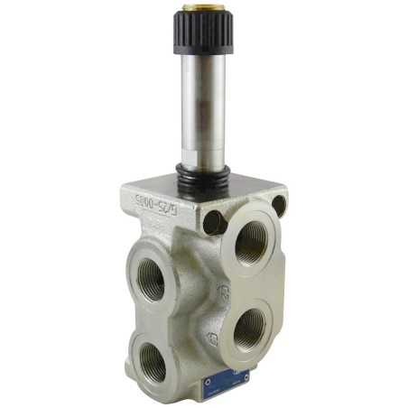 Flow diverter 6V 140l/mn 3/4 VS312 6BI without coil C65 - Components