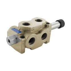 Déviateur 6V 140l/mn 3/4 VS312 6EE sans bobine C65 - Composants