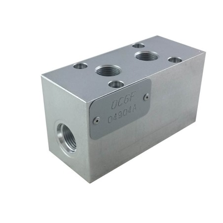 Modulaire AB 2x2 3/8" sans électros