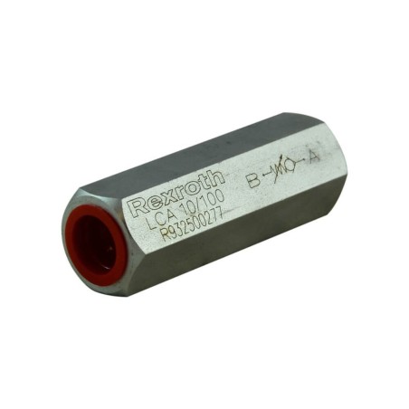 Unidirectionnal check valve adjustable 3/8"