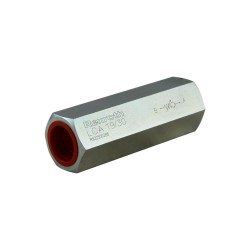 Unidirectionnal check valve adjustable - Components