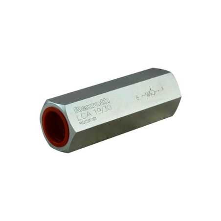 Unidirectionnal check valve adjustable - Components