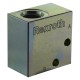 bloc hydraulique acier cavité 018 CA 08A 2N raccordement3/8