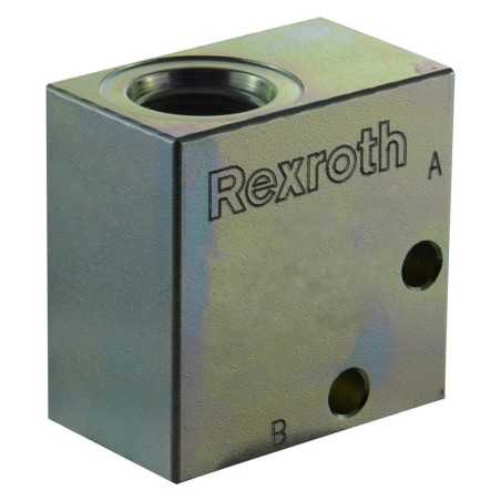 Bloc 3/8" acier cavité 018 - Bloc foré - Acier