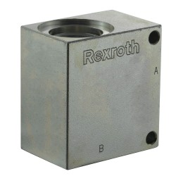 Bloc 1/2" acier cavité 017