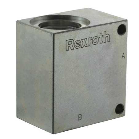Block 1/2 acier cavity 017 - Manifold block - Steel