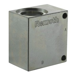 Bloc 1/2" acier cavité 017 - Bloc foré - Acier