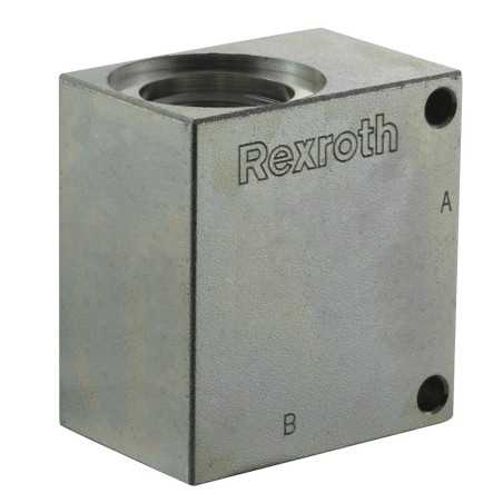 Block 1/2 acier cavity 017 - Manifold block - Steel