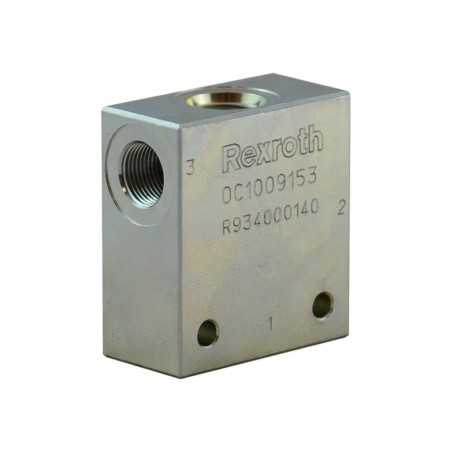 Bloc 3/8" acier cavité 051 - Bloc foré - Acier