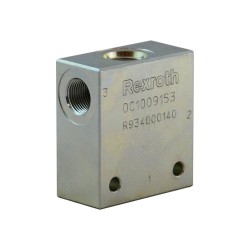 Bloc 3/8" acier cavité 051 - Bloc foré - Acier