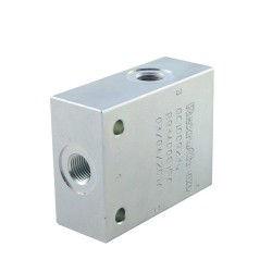 Bloc 1/4" acier cavité 058 - Bloc foré - Acier