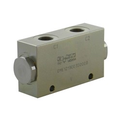 divisor 50/50 3/8 A DRF 16 38 50 A - Flow dividers