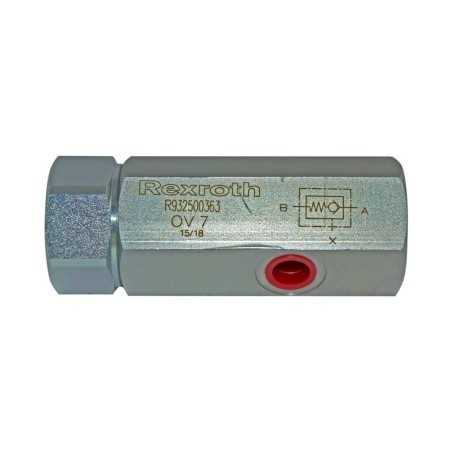OCGF - Clapet piloté SE 1/4"