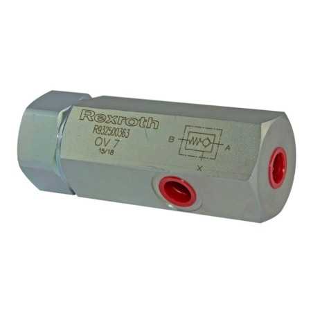 OCGF - Pilot operated check SE 1/2"