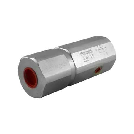 Clapet piloté SE 1'' série OV Pré-ouverture FV SAV - Composants