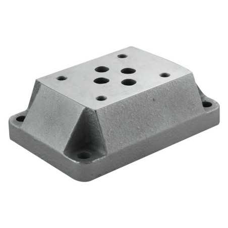 plate cetop3 1él acier 3/8 post - Components