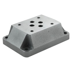 plate cetop3 1él acier 3/8 post - Components