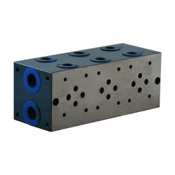 Embase cetop3 3él acier 1/2 3/8 - Composants