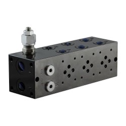 plate cetop3 3él acier 1/2 3/8 LP - Components