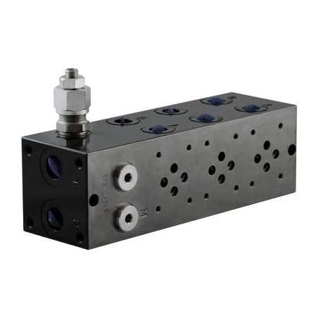 plate cetop3 3él acier 1/2 3/8 LP - Components