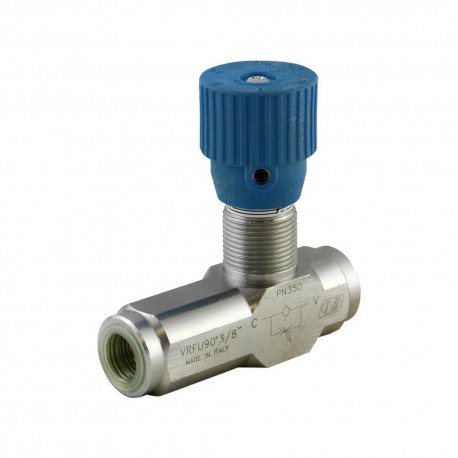 Way flow control valve 3/8 STL