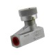 Way flow control valve 3/8 45l/mn 450b. montage tabl. ss ecro