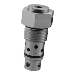 Unidirectionnal check valve cartridge VU 12 MP