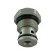 check valve Cartridge VU 38 3 bar