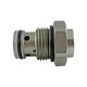 check valve Cartridge VU 38 3 bar