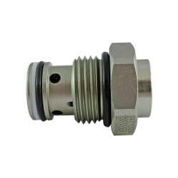 Clapet anti retour  cartouche VU 38 3 bar