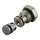 Unidirectionnal check valve VU 38 P G A