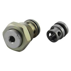 3/8 hydraulic check valve VU 38 P G A 8 bar - Components