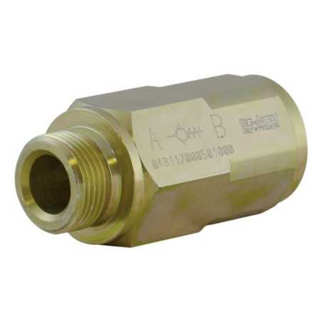 Clapet 8 bar 100 VU MF 100 01 350Bar - Valve marteau