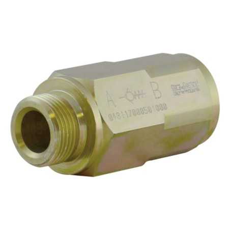 Clapet 8 bar1''5/16 UNF VU MF 100 2B350 bar - Valve marteau
