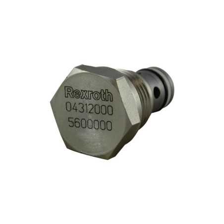 Clapet anti retour VUCN 08A (PO 1bar) 50l/mn - Clapets hydrauliques