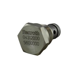 Clapet anti retour VUCN 08A (PO 1bar) 50l/mn - Clapets hydrauliques