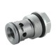 Unidirectionnal check valve VUCN 20A (PO 0.35bar 360l/mn)