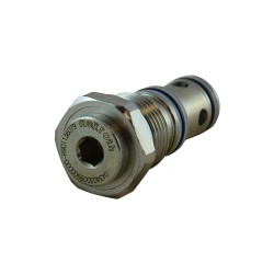 Single pilot operated check valve Cartridge 60l/mn VU PC 12 SPEC - Components