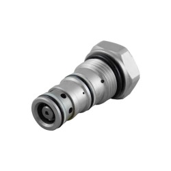 Single pilot operated check valve Cartridge 60l/mn VU PC 12 SPEC - Components
