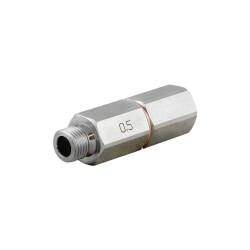 limiteur de débit 2V VF MF 14 05 A calibre 0.5mm