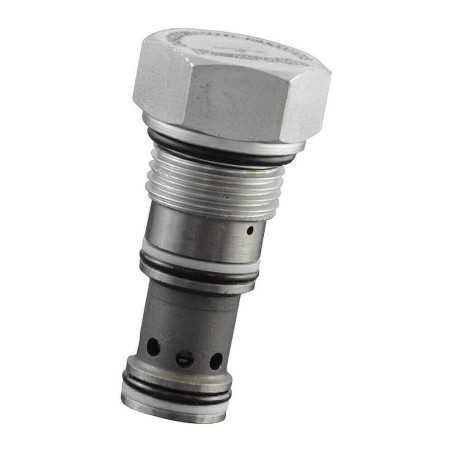 Cartouche logique VLSC 10 A (15 bar) 30 l/mn max - Régulateurs de débit