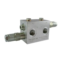 valve anti choc differentielle anti cavitation VSD DI VA 150 34 35