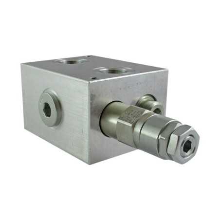 motor valve dual cross relief and anti cavitation VSD DI VA 150 34 35