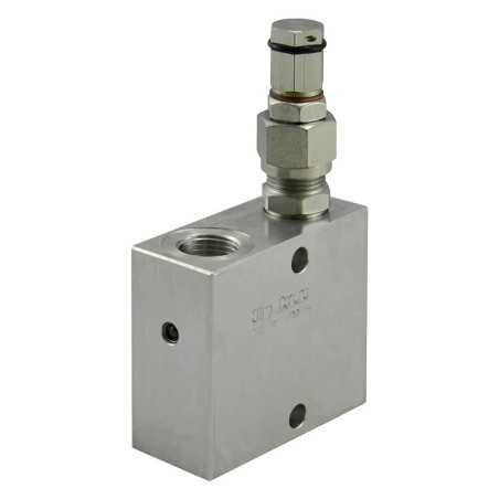Valve de séquence compensée 30l/mn 1/2 VSQ 30 CC N 12 50 bar - Valve de séquence