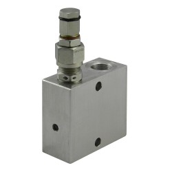 Compensated sequence 30l/mn 1/2 VSQ 30 CC N 12 50 bar - Sequence Valve