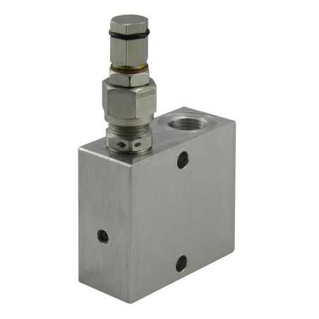 Valve de séquence compensée 30l/mn 1/2 VSQ 30 CC N 12 50 bar - Valve de séquence
