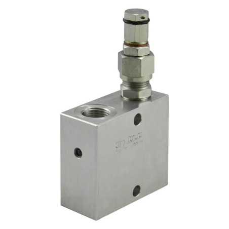 Compensated sequence 30l/mn 1/2 VSQ 30 CC N 12 100 bar - Sequence Valve